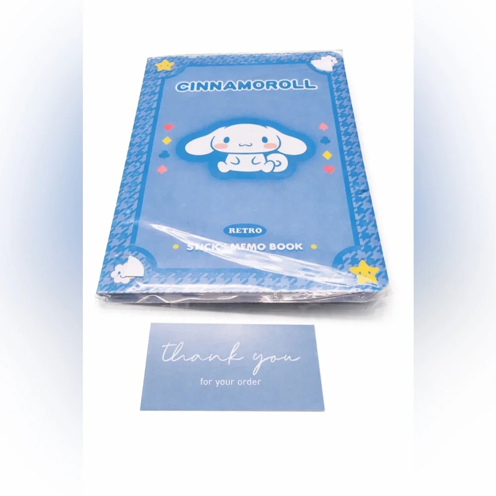 Hello Kitty & Friends Kawaii Convenience Notebook – Sticky Memo Pad
